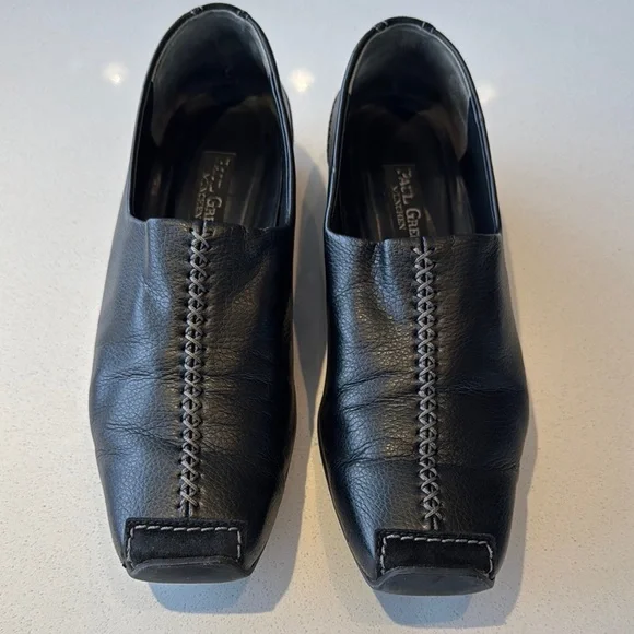 Paul Green | Shoes | Paul Green Black Slipon Loafers With  display picture 2